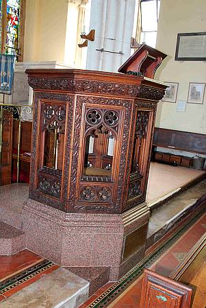 Broadclyst - The Pulpit